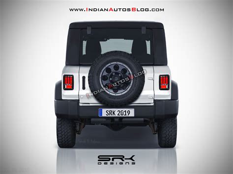 Comments on: 2020 Mahindra Thar rear - IAB Rendering