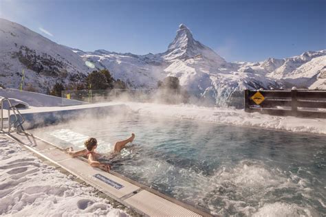 Best Zermatt hotels & chalets with outdoor swimming pool or Jacuzzi ...