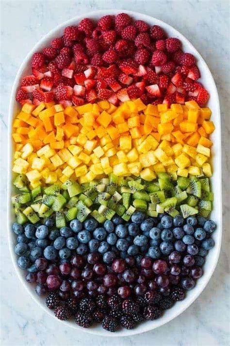 Rainbow Veggie Platter