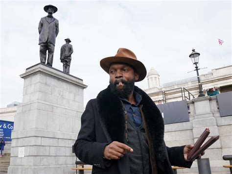 Fourth Plinth artist say his sculpture represents standing up for ...