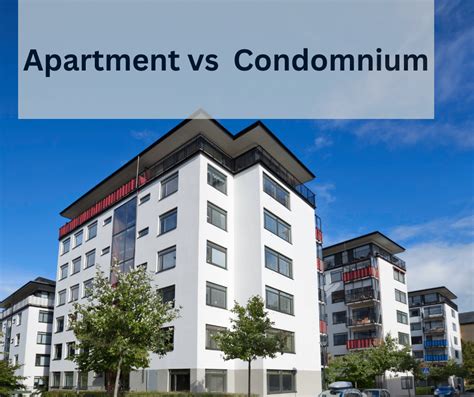 Apartment vs Condominium? Know the Differences? - PropEx.ai Blog