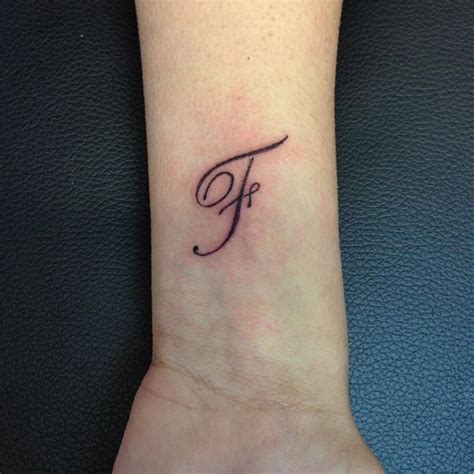 23 Awesome F Letter Tattoo Designs With Images! | Tattoo lettering ...