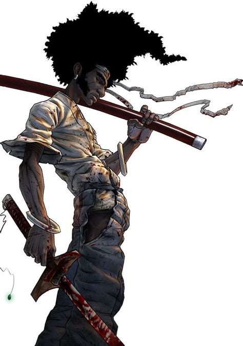 Samurai art, Afro samurai, Samurai anime