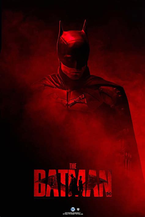 The Batman: Revelan póster con Robert Pattinson - Periódico AM