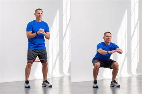 Banded Squats - Why You Need To Add This Amazing Leg Exercise Into Your ...