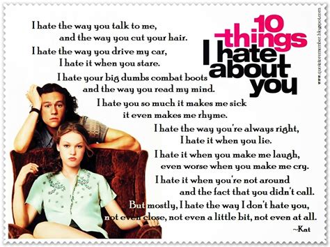 #10ThingsIHateAboutYou #HeathLedger #JuliaStiles