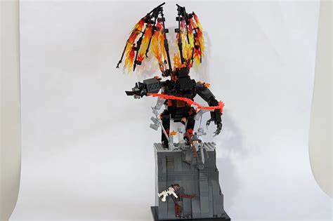 LEGO IDEAS - Balrog of Moria: The Lord of the Rings