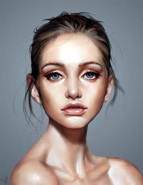 40 Spectacular Digital Painting Portraits - photofun4ucom