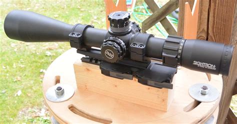 BigJimFish's Sightron S-Tac 4-20X50FFPZSIRMH Scope Review - Snipers ...