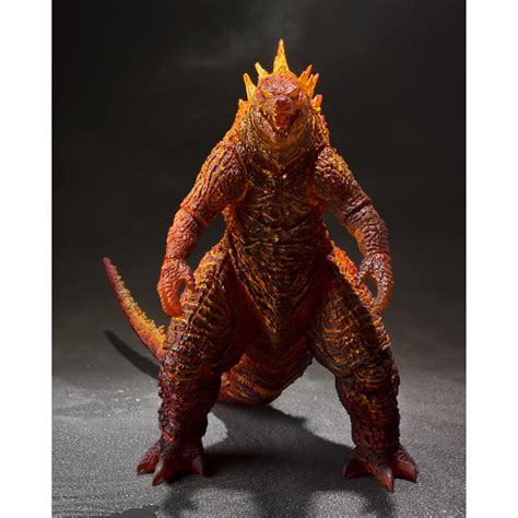 Godzilla: King of the Monsters Burning Godzilla 2019 SH MonsterArts ...