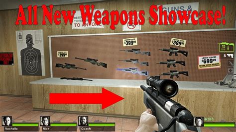 Left 4 Dead 2 All New Weapons And All Weapon Variants Full Showcase ...