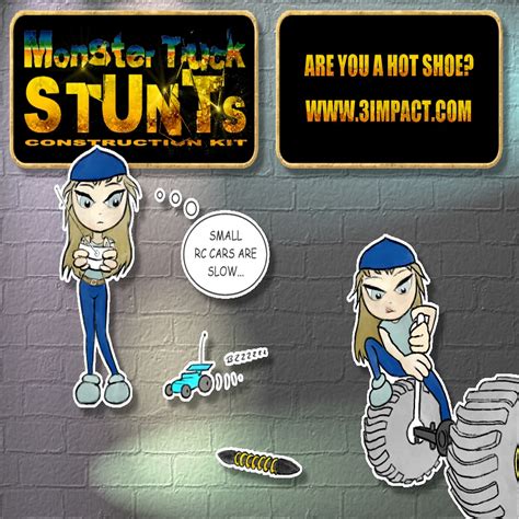 Monster Truck Stunts 1.3 : Author(s) of the 3D Rad and 3Impact engine ...