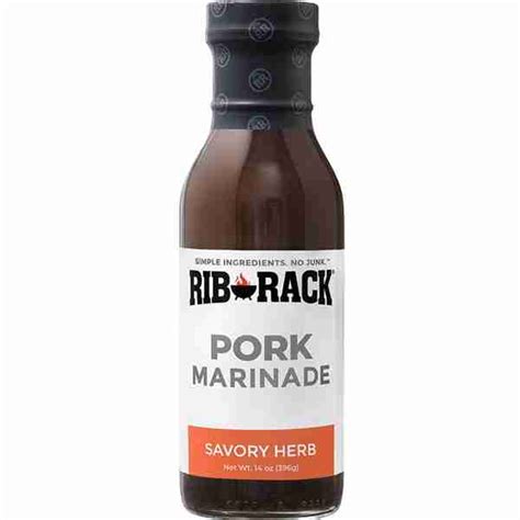 Rib Rack Pork Marinade - Food E Concepts