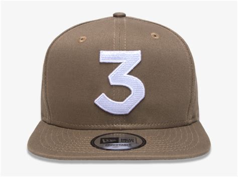 Chance Hat, 3 Hat, New Era Cap, Rapper Hat, Chance - Chance The Rapper ...