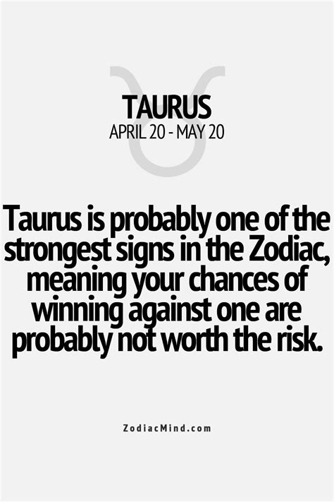 Taurus Taurus Quotes, Zodiac Signs Taurus, Horoscope Taurus, Zodiac ...