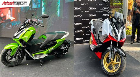 Alva Resmi Luncurkan Cervo, Motor Listrik Bergaya Off-Roader - AutonetMagz