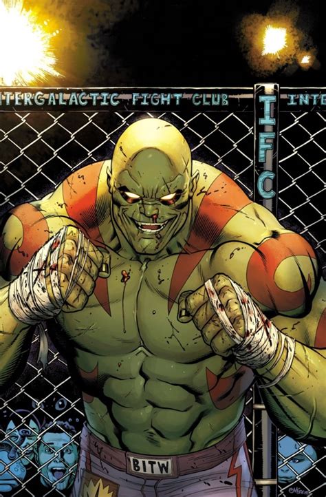 Drax the Destroyer screenshots, images and pictures - Comic Vine