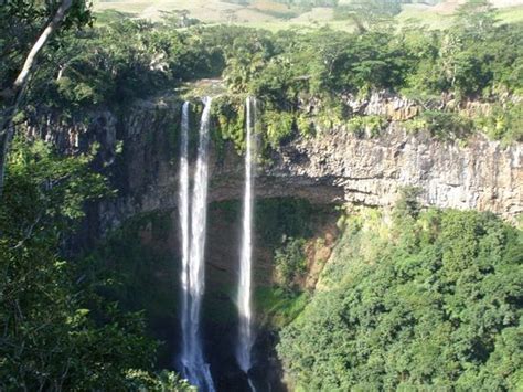 Chamarel Waterfall (Mauritius, Africa) on TripAdvisor: Address, Tickets ...