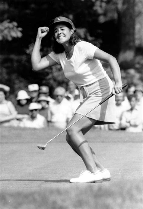 Nancy Lopez B/W | Golf history, Sports pictures, Vintage sports