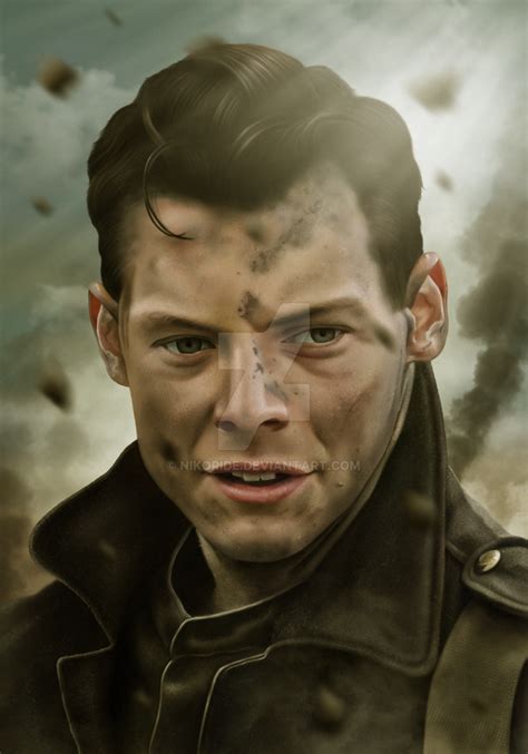 Harry Styles. Dunkirk by nikoride on DeviantArt