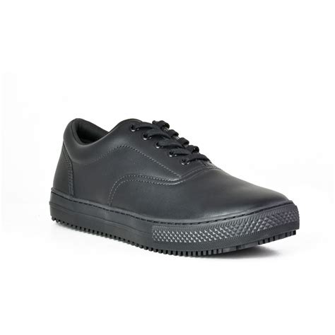 Blacksmith Men's Max Slip Resistant Work Shoes - Black | BIG W