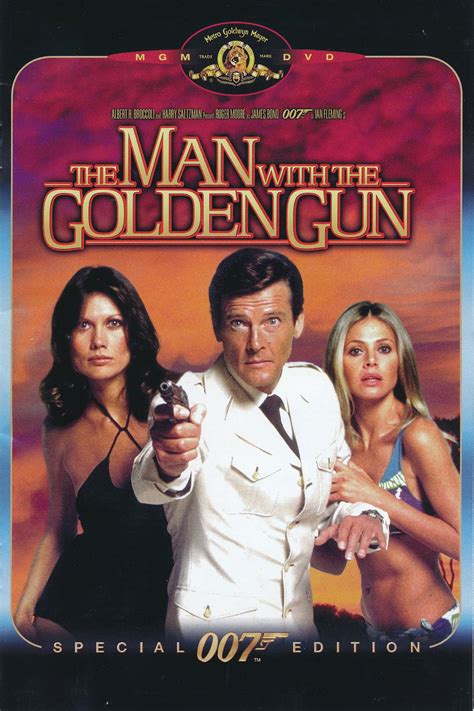 The Man with the Golden Gun (1974) - Posters — The Movie Database (TMDB)