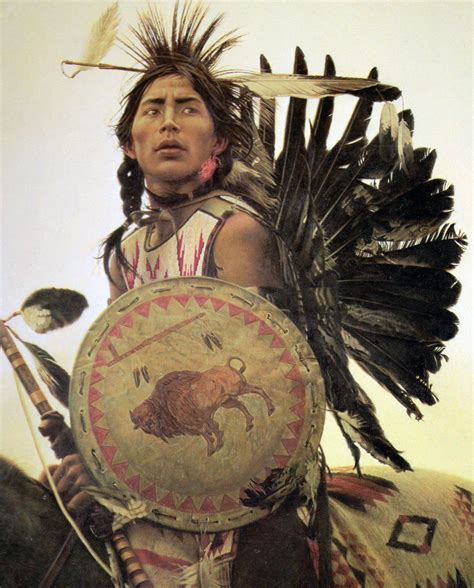 Young Plains Indian, James Bama | Indios nativos americanos, Arte ...