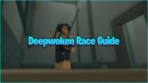 Deepwoken Races Guide - Rarity, Attributes, Passives - Gamer Journalist