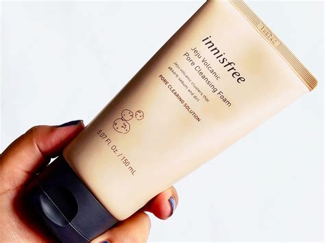 Innisfree Jeju Volcanic Pore Cleansing Foam EX Review