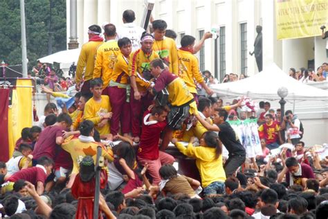 Feast of the Black Nazarene draws millions to Manila's streets ...