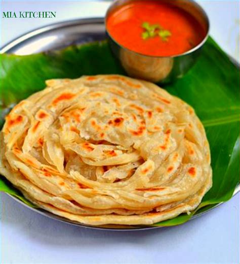 How to make Wheat Soft Parotta / Kerala poratta - CookeryShow.com