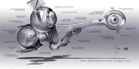 Oblivion: The Bubbleship | Oblivion, Concept art, Concept