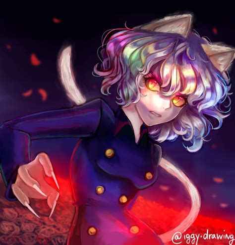 Pitou, Hunter x Hunter Fanart I've made a while back, my Instagram is ...