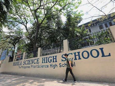 Manila Science High School mananatiling sarado dahil sa mercury spill ...