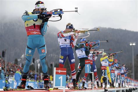 Boe, Makarainen win mass start races at biathlon World Cup | AP News