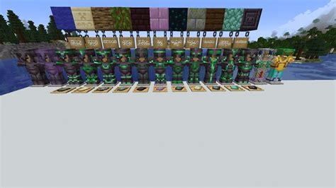 All the Templates for Armor Trims and where to find them in 1.20 : r ...