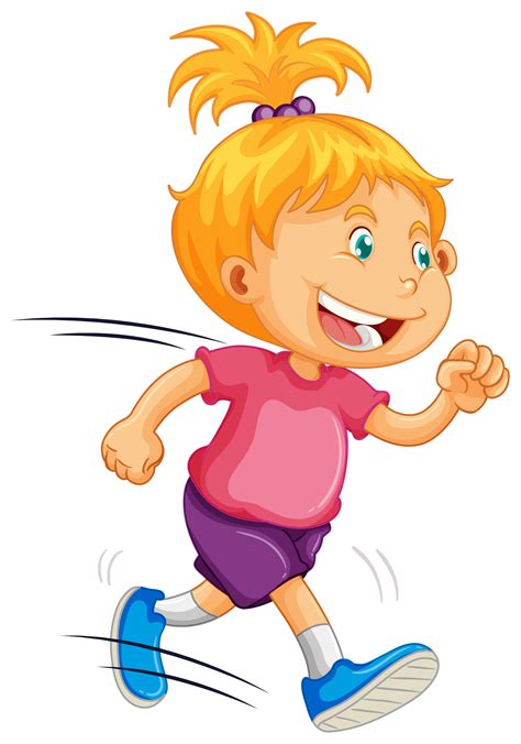 Kids Running Clipart Free | Free clip art, Kids running, Clip art