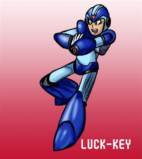 Mega Man X Fan Art by Luck-Key on Newgrounds