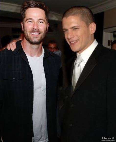 luke macfarlane and wentworth miller - Luke Macfarlane Photo (42130453 ...