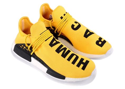 Pharrell x NMD Human Race 'Yellow' | The Yeezy Dude