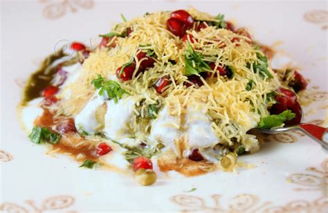 Raj Kachori Chaat - Malas-Kitchen