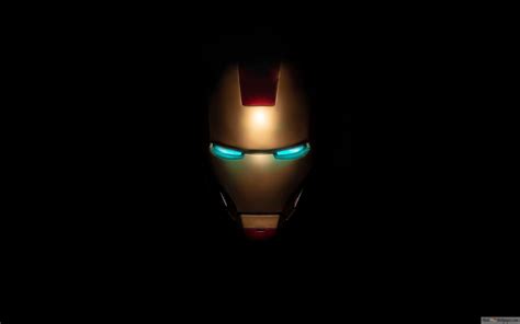 Iron Man Suit Face 4K wallpaper download