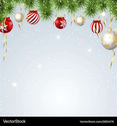 Christmas background Royalty Free Vector Image