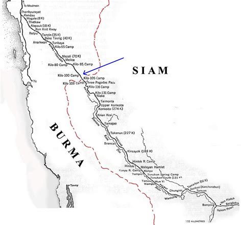 Han Samethini Remembered: 9. The Death Railway (January - December 1943)