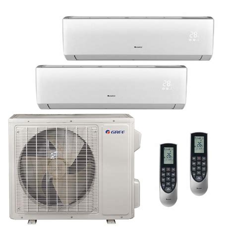 KLIMATYZATOR GREE MULTI SPLIT 2X2,5KW WiFi śląsk - 7446153044 ...