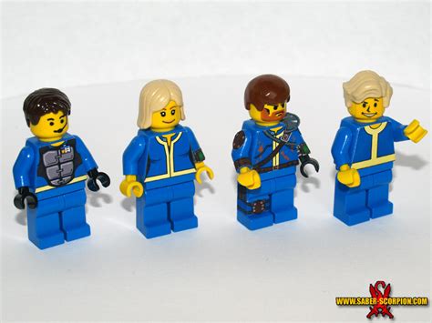 LEGO Fallout Minifigs - Saber-Scorpion's Lair - Personal Website of ...