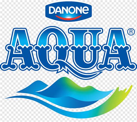 Water, Aqua, Logo, Text, Danone, Mineral Water, Blue, Line, Aqua, Logo ...