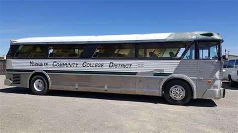 Western Greyhound Lines MCI, MC-5, 2623 - Pacific Bus Museum