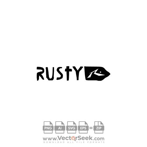 Rusty Logo Vector - (.Ai .PNG .SVG .EPS Free Download)