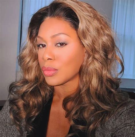 Laverne Cox Says Her Boyfriend Is '20 Years Younger', Keeping ...